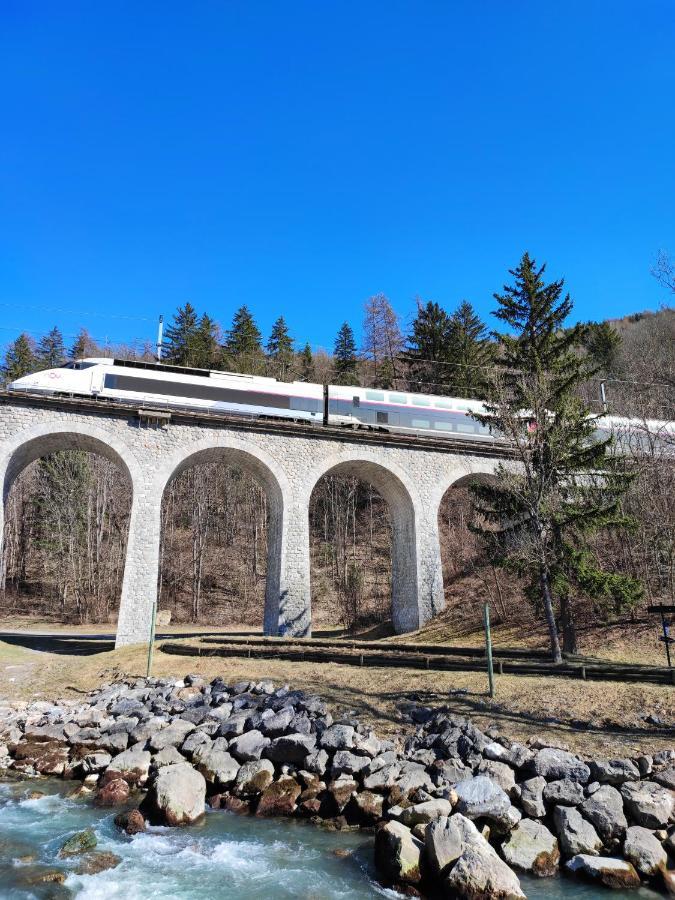 Le Cypres En Centre Ville Bourg-Saint-Maurice Exterior foto